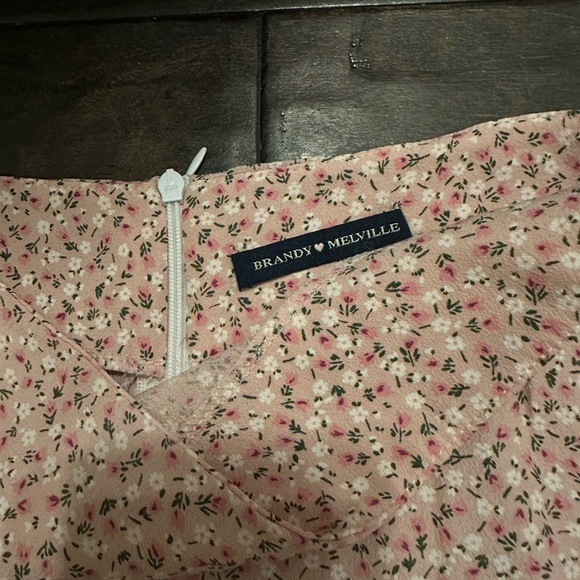 brandy midi floral skirt - Picture 2 of 2